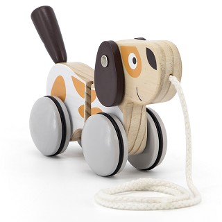 Trekfiguur - hond